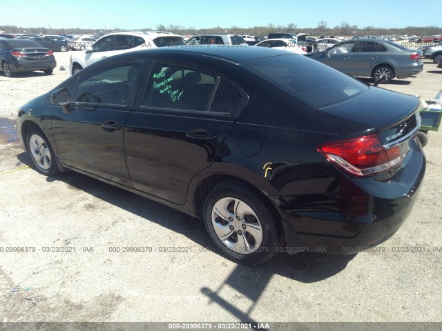 Photo 2 VIN: 2HGFB2F51DH302256 - HONDA CIVIC SDN 