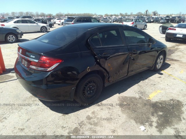 Photo 3 VIN: 2HGFB2F51DH302256 - HONDA CIVIC SDN 