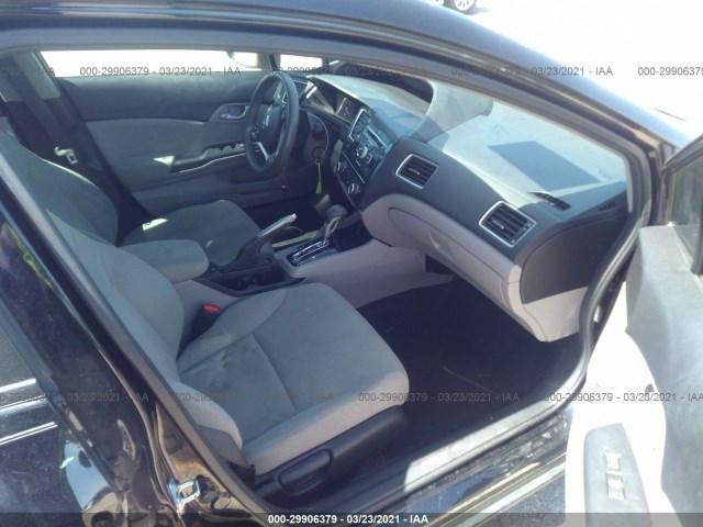 Photo 4 VIN: 2HGFB2F51DH302256 - HONDA CIVIC SDN 