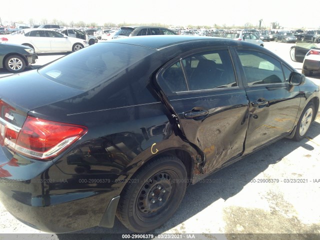 Photo 5 VIN: 2HGFB2F51DH302256 - HONDA CIVIC SDN 