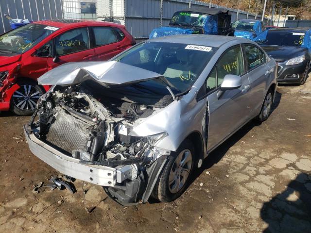 Photo 1 VIN: 2HGFB2F51DH505535 - HONDA CIVIC LX 