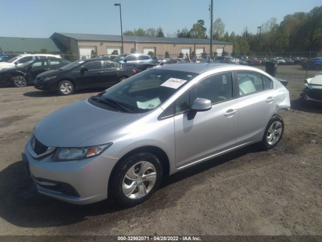 Photo 1 VIN: 2HGFB2F51DH506295 - HONDA CIVIC SDN 