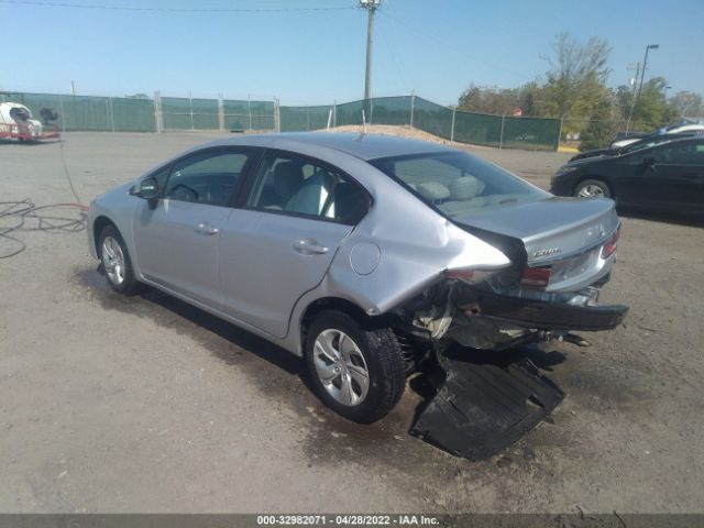 Photo 2 VIN: 2HGFB2F51DH506295 - HONDA CIVIC SDN 