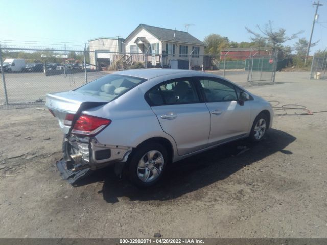 Photo 3 VIN: 2HGFB2F51DH506295 - HONDA CIVIC SDN 