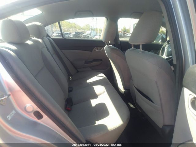 Photo 7 VIN: 2HGFB2F51DH506295 - HONDA CIVIC SDN 