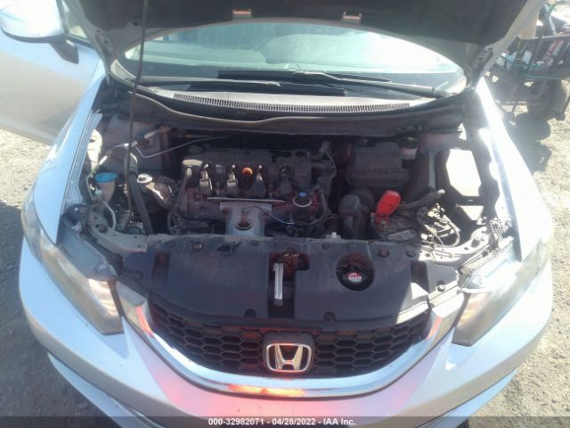 Photo 9 VIN: 2HGFB2F51DH506295 - HONDA CIVIC SDN 