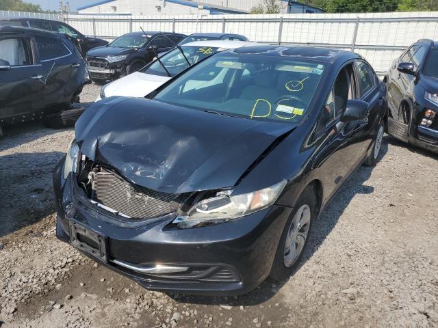 Photo 1 VIN: 2HGFB2F51DH509746 - HONDA CIVIC LX 