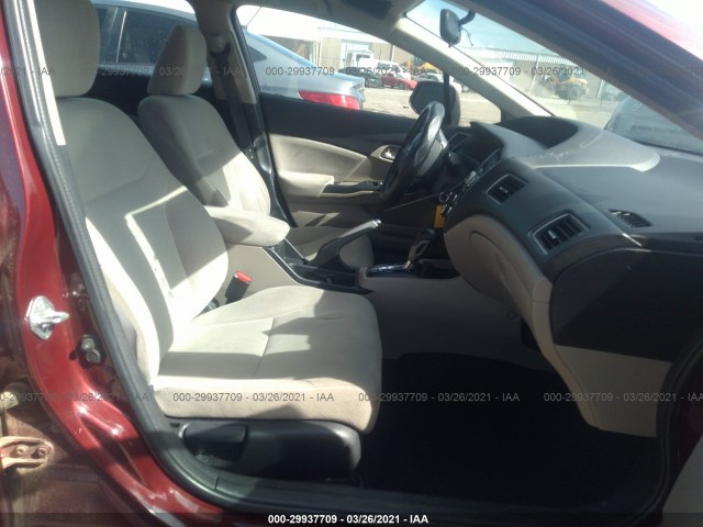 Photo 4 VIN: 2HGFB2F51DH510993 - HONDA CIVIC SDN 