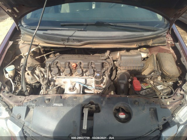 Photo 9 VIN: 2HGFB2F51DH510993 - HONDA CIVIC SDN 