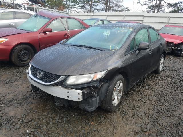 Photo 1 VIN: 2HGFB2F51DH512386 - HONDA CIVIC LX 