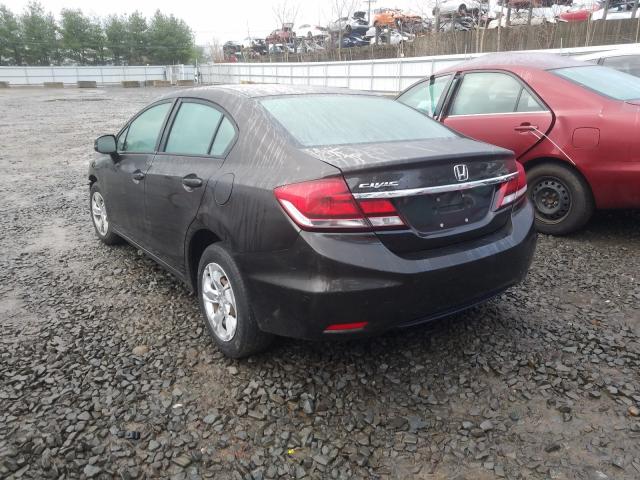 Photo 2 VIN: 2HGFB2F51DH512386 - HONDA CIVIC LX 