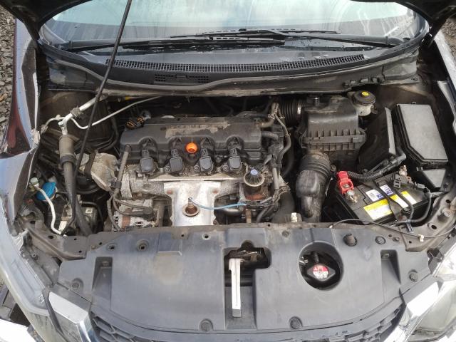 Photo 6 VIN: 2HGFB2F51DH512386 - HONDA CIVIC LX 