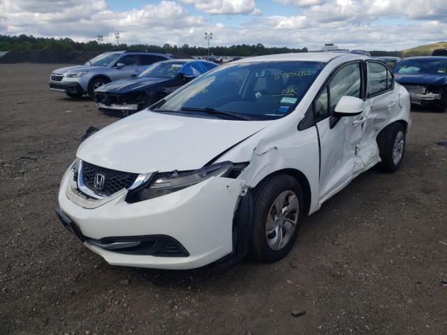 Photo 1 VIN: 2HGFB2F51DH512596 - HONDA CIVIC LX 