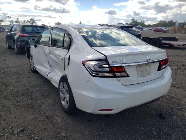 Photo 2 VIN: 2HGFB2F51DH512596 - HONDA CIVIC LX 