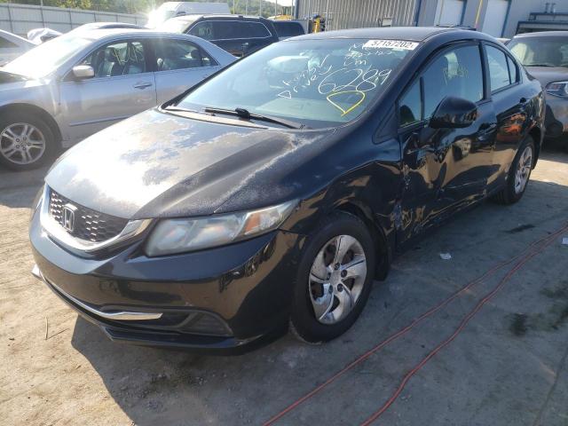 Photo 1 VIN: 2HGFB2F51DH516289 - HONDA CIVIC LX 