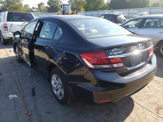 Photo 2 VIN: 2HGFB2F51DH516289 - HONDA CIVIC LX 