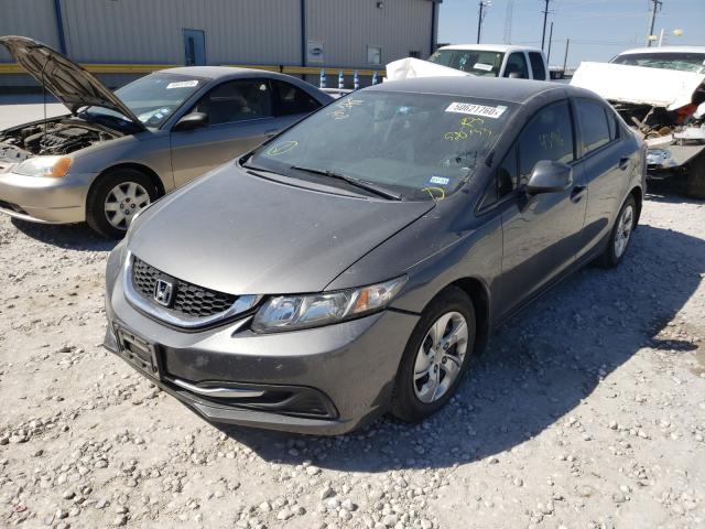 Photo 1 VIN: 2HGFB2F51DH520133 - HONDA CIVIC LX 