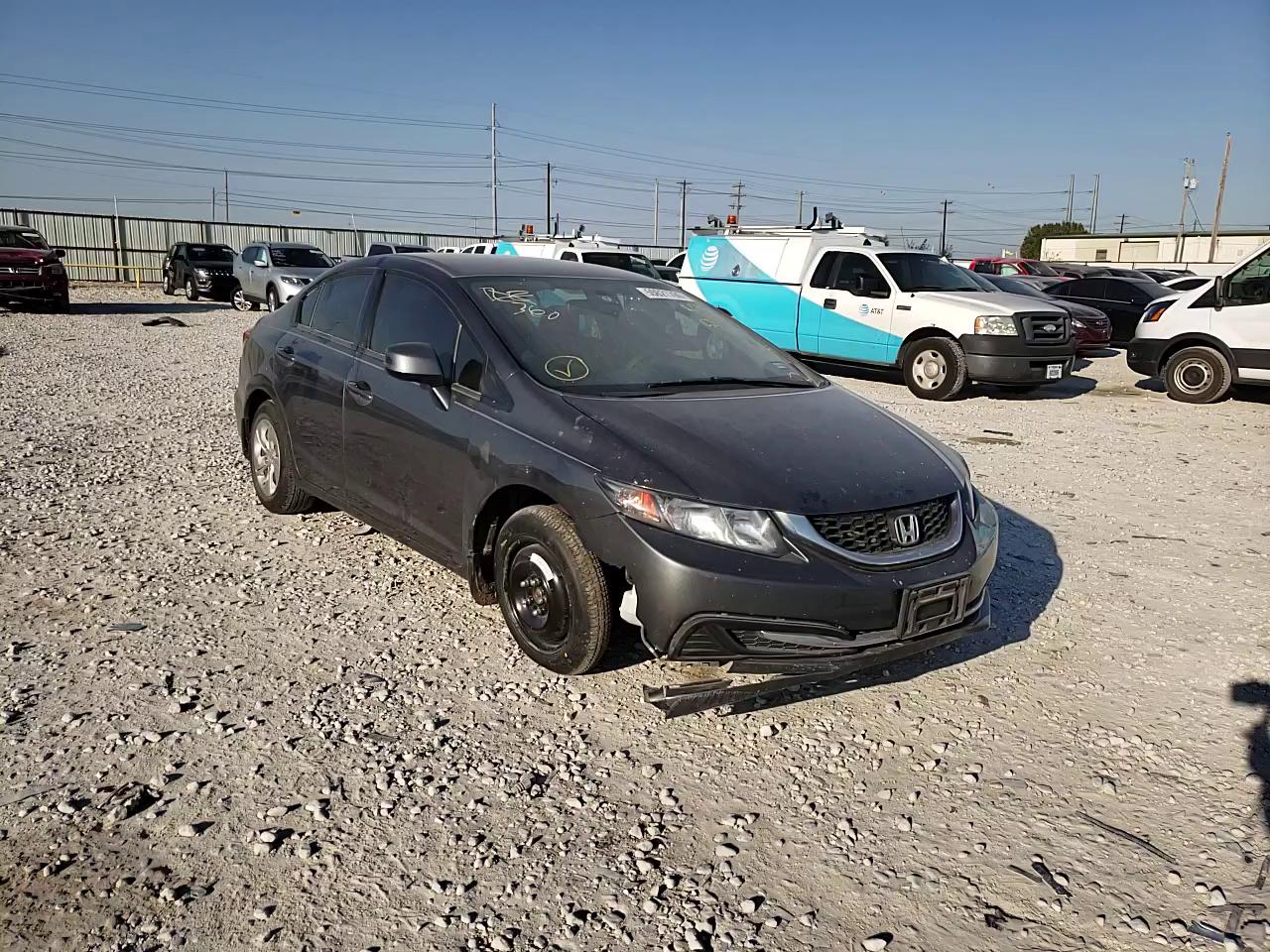 Photo 10 VIN: 2HGFB2F51DH520133 - HONDA CIVIC LX 