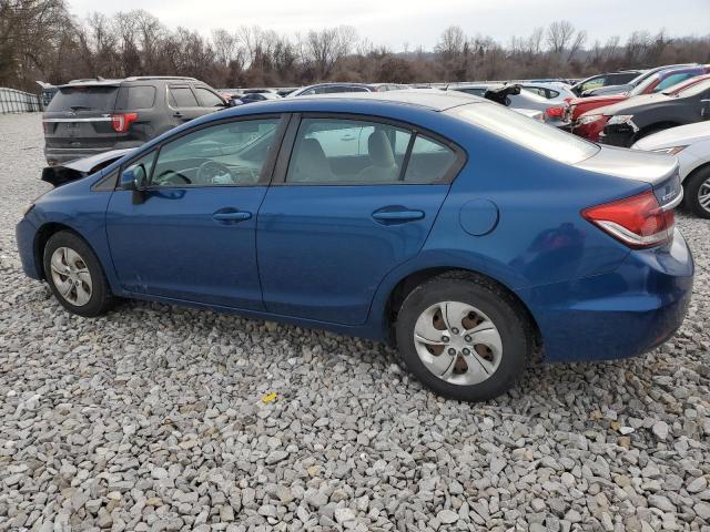 Photo 1 VIN: 2HGFB2F51DH530547 - HONDA CIVIC LX 