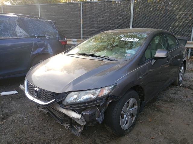 Photo 1 VIN: 2HGFB2F51DH532072 - HONDA CIVIC 