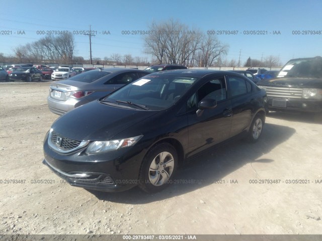 Photo 1 VIN: 2HGFB2F51DH533013 - HONDA CIVIC SDN 