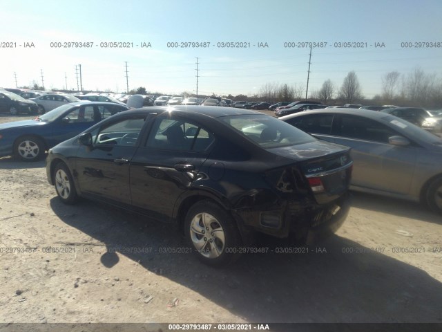 Photo 2 VIN: 2HGFB2F51DH533013 - HONDA CIVIC SDN 