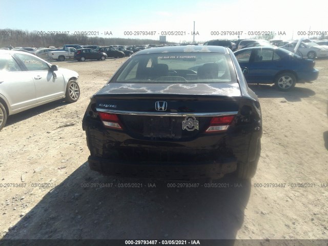 Photo 5 VIN: 2HGFB2F51DH533013 - HONDA CIVIC SDN 