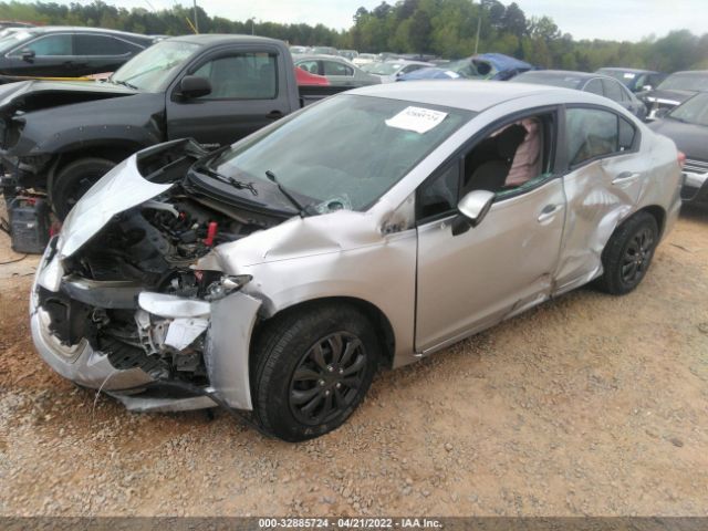 Photo 1 VIN: 2HGFB2F51DH542598 - HONDA CIVIC SDN 