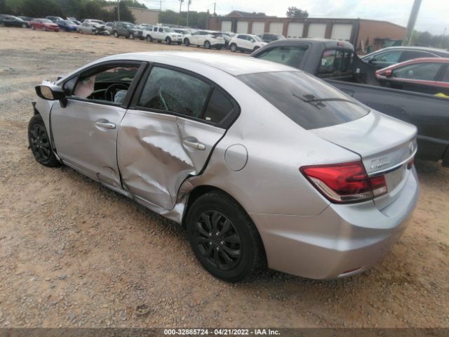 Photo 2 VIN: 2HGFB2F51DH542598 - HONDA CIVIC SDN 