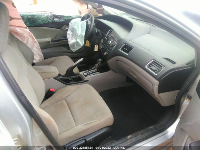 Photo 4 VIN: 2HGFB2F51DH542598 - HONDA CIVIC SDN 