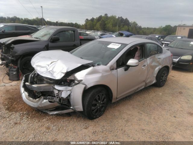 Photo 5 VIN: 2HGFB2F51DH542598 - HONDA CIVIC SDN 