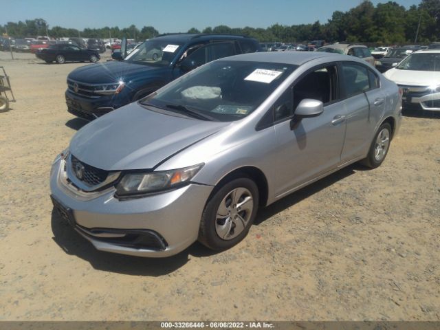 Photo 1 VIN: 2HGFB2F51DH546442 - HONDA CIVIC SDN 