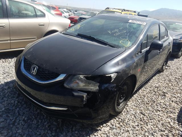 Photo 1 VIN: 2HGFB2F51DH546859 - HONDA CIVIC LX 