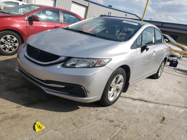 Photo 1 VIN: 2HGFB2F51DH547557 - HONDA CIVIC LX 