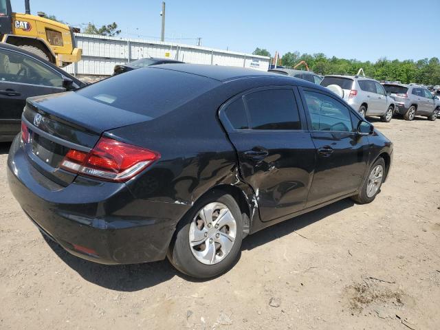 Photo 2 VIN: 2HGFB2F51DH549728 - HONDA CIVIC 