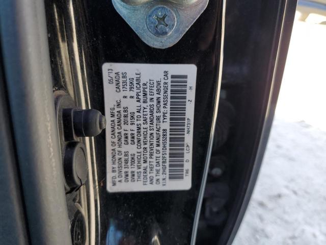 Photo 11 VIN: 2HGFB2F51DH552838 - HONDA CIVIC 