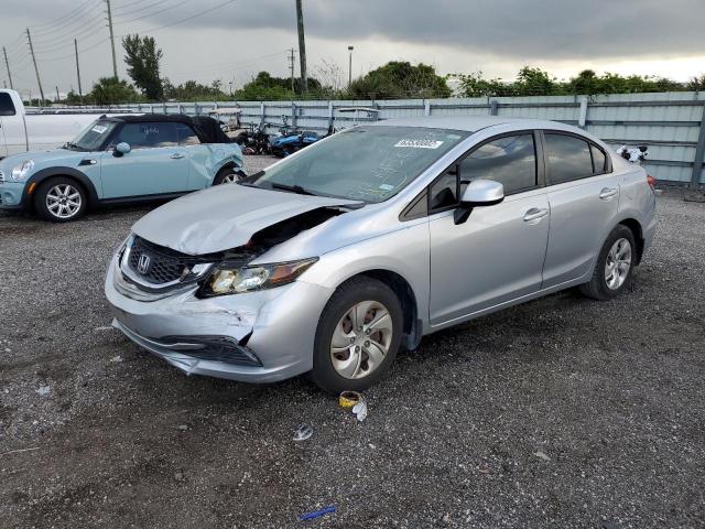 Photo 1 VIN: 2HGFB2F51DH554590 - HONDA CIVIC LX 