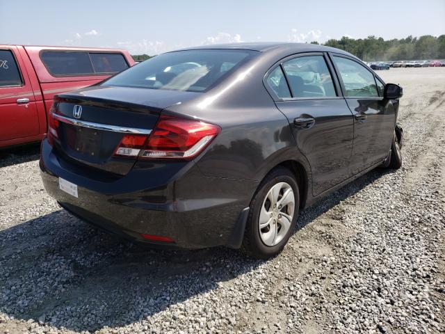 Photo 3 VIN: 2HGFB2F51DH554606 - HONDA CIVIC LX 