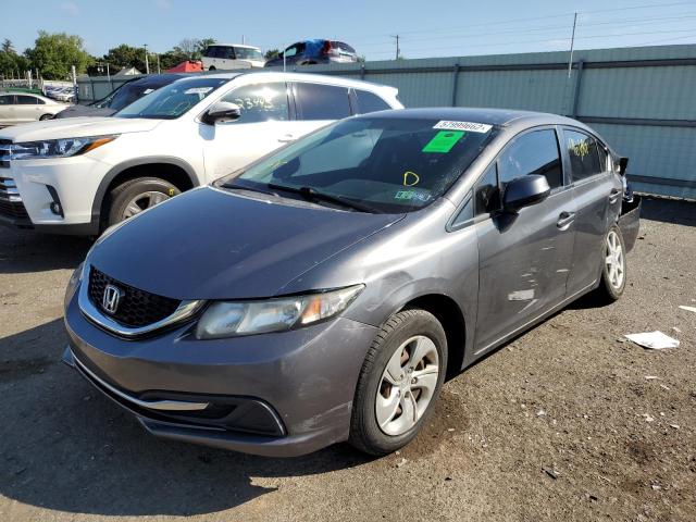 Photo 1 VIN: 2HGFB2F51DH558090 - HONDA CIVIC LX 