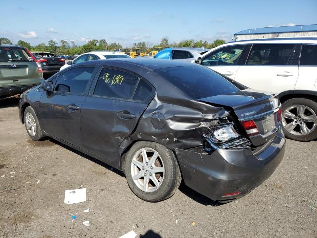 Photo 2 VIN: 2HGFB2F51DH558090 - HONDA CIVIC LX 