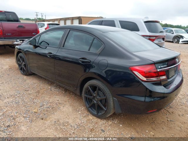 Photo 2 VIN: 2HGFB2F51DH559823 - HONDA CIVIC 