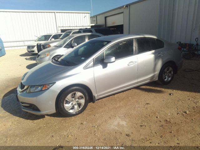 Photo 1 VIN: 2HGFB2F51DH561698 - HONDA CIVIC SDN 