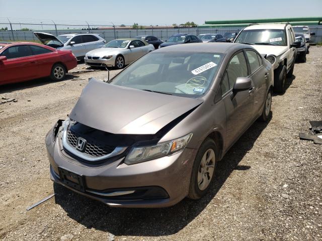 Photo 1 VIN: 2HGFB2F51DH562284 - HONDA CIVIC LX 