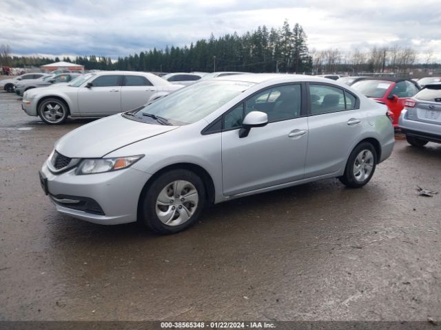 Photo 1 VIN: 2HGFB2F51DH562687 - HONDA CIVIC 