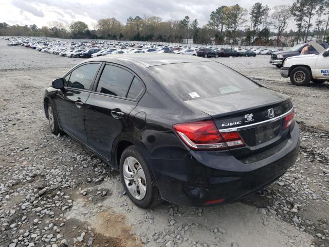 Photo 2 VIN: 2HGFB2F51DH563841 - HONDA CIVIC LX 