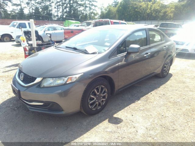 Photo 1 VIN: 2HGFB2F51DH565508 - HONDA CIVIC SDN 