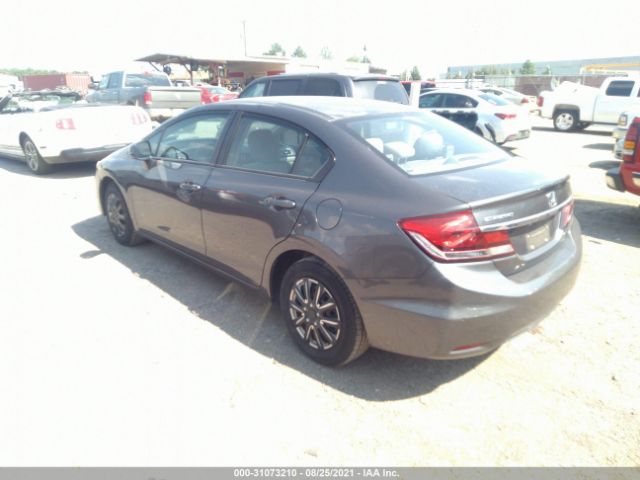 Photo 2 VIN: 2HGFB2F51DH565508 - HONDA CIVIC SDN 