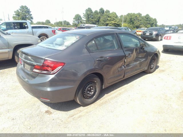 Photo 3 VIN: 2HGFB2F51DH565508 - HONDA CIVIC SDN 