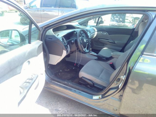 Photo 4 VIN: 2HGFB2F51DH565508 - HONDA CIVIC SDN 