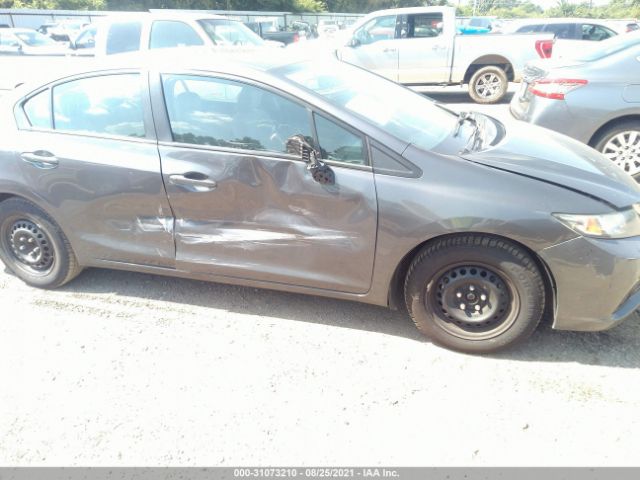 Photo 5 VIN: 2HGFB2F51DH565508 - HONDA CIVIC SDN 